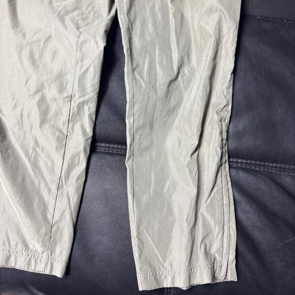 IZOD Men's Windbreaker Golf Pants Green Ankle Zipper Drawstring Active Size M - Picture 6 of 13